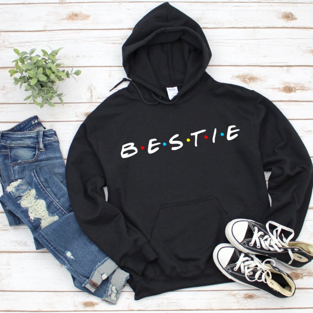 Bestie Hoodie, Sweatshirt